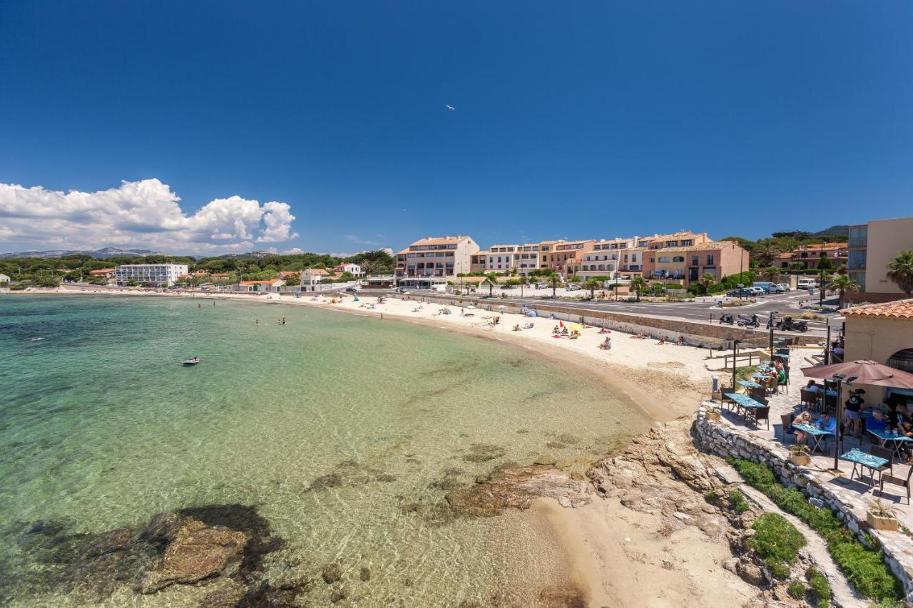 Studio Les Pieds Dans L Eau Au Brusc 4 Personnes Six-Fours-les-Plages Exterior photo