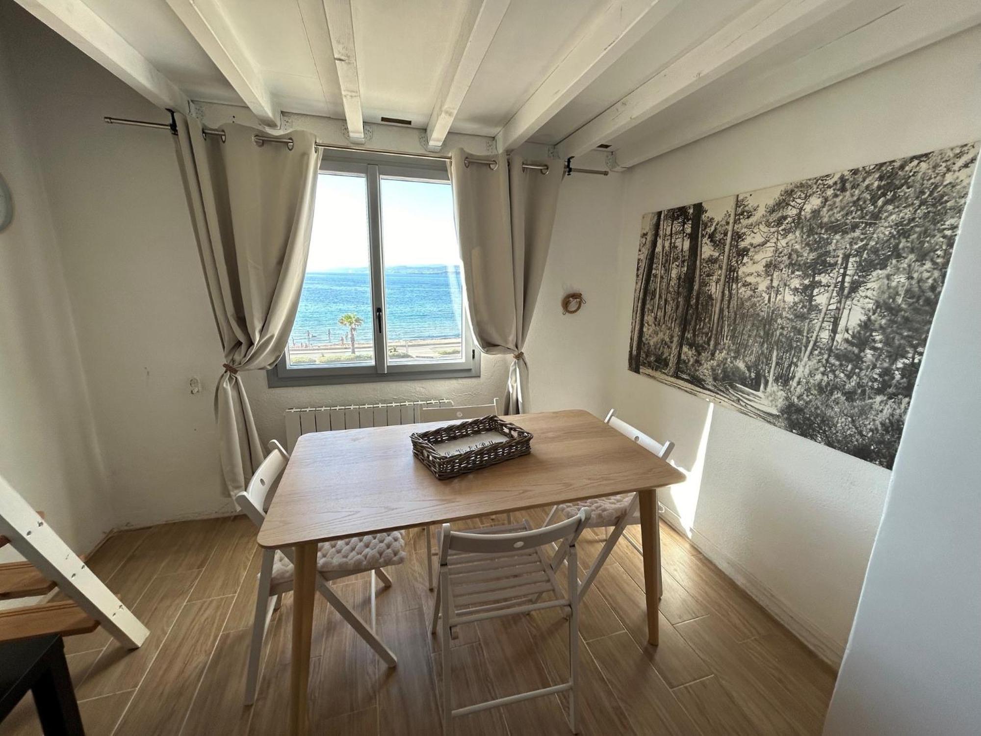 Studio Les Pieds Dans L Eau Au Brusc 4 Personnes Six-Fours-les-Plages Exterior photo