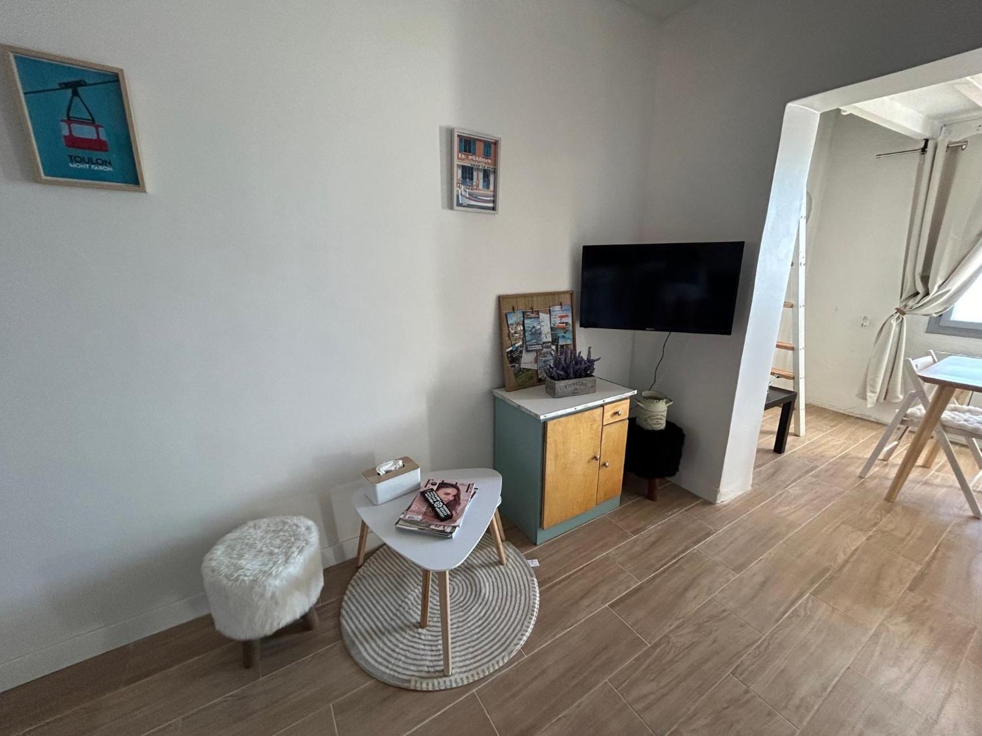 Studio Les Pieds Dans L Eau Au Brusc 4 Personnes Six-Fours-les-Plages Exterior photo